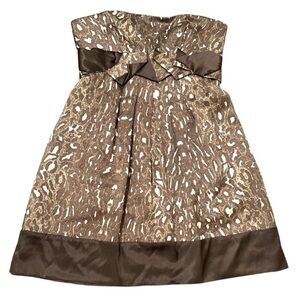 BCBGMAXAZARIA strapless dress